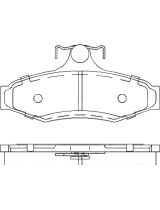 Patron PBP1336 Колодки дисковые задние