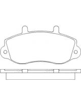 Patron PBP1292 Колодки дисковые передние