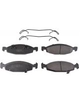 BLUE PRINT ADA104216 Колодки дисковые