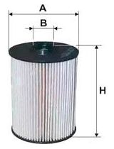 Lynxauto LF-1614 Фильтр топливный