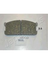 Japanparts PA-508AF Колодки дисковые передние