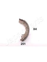 Japanparts GF-251AF Колодки барабанные