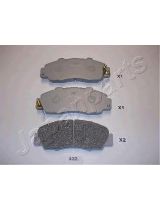 Japanparts PA-432AF Колодки дисковые передние