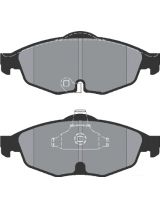 Textar 2395101 Колодки дисковые