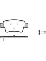 REMSA 119800 Колодки дисковые