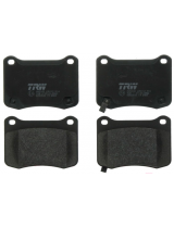 TRW GDB3504 Колодки дисковые задние