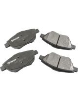 Stellox 000 337B-SX Колодки дисковые передние, с антискрипящими пластинами