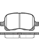 REMSA 065200 Колодки дисковые