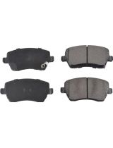 Stellox 000 080B-SX Колодки дисковые передние, с антискрипящими пластинами