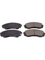 Stellox 000 079B-SX Колодки дисковые передние, с антискрипящими пластинами