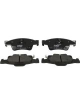 TRW GDB4448 Колодки дисковые задние