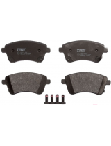 TRW GDB3509 Колодки дисковые передние