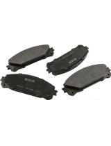 Stellox 000 303B-SX Колодки дисковые передние, с антискрипящими пластинами