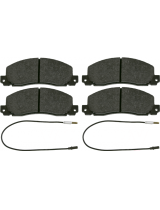 Stellox 213 002B-SX Колодки дисковые передние, с антискрипящими пластинами