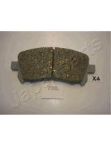 Japanparts PA-796AF Колодки дисковые передние