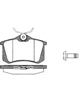 Stellox 274 005B-SX Колодки дисковые задние