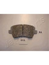 Japanparts PA-013AF Колодки дисковые передние