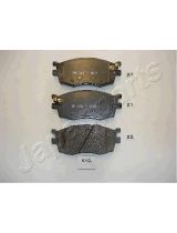 Japanparts PA-K12AF Колодки дисковые передние