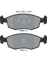 Textar 2355202 Колодки дисковые