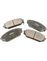 Stellox 000 550B-SX Колодки дисковые передние, с антискрипящими пластинами