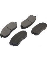 Stellox 000 577B-SX Колодки дисковые передние, с антискрипящими пластинами