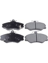 Stellox 000 610B-SX Колодки дисковые передние, с антискрипящими пластинами