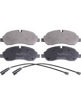 Stellox 000 685B-SX Колодки дисковые передние, с антискрипящими пластинами