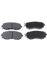 Stellox 000 006B-SX Колодки дисковые передние, с антискрипящими пластинами