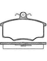 Stellox 057 020-SX Колодки дисковые передние