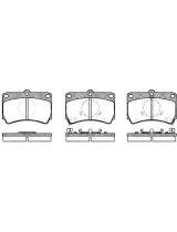 Stellox 223 002-SX Колодки дисковые передние