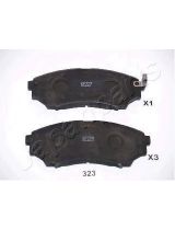Japanparts PA-323AF Колодки дисковые передние