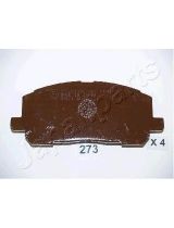 Japanparts PA-273AF Колодки дисковые передние