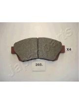 Japanparts PA-265AF Колодки дисковые передние