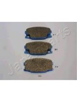 Japanparts PA-514AF Колодки дисковые передние