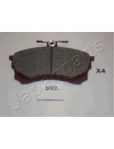 Japanparts PA-592AF Колодки дисковые передние