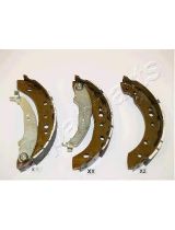 Japanparts GF-511AF Колодки барабанные