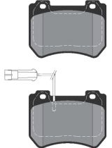 Textar 2485201 Колодки дисковые