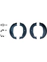 Textar 91045500 Колодки дисковые