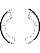 TRW GS8281 Колодки дисковые