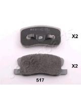 Japanparts PA-517AF Колодки дисковые передние
