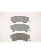 Japanparts PA-346AF Колодки дисковые передние