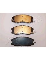 Japanparts PA-W10AF Колодки дисковые передние