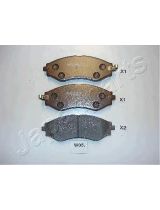 Japanparts PA-W05AF Колодки дисковые передние