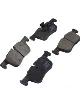 Stellox 000 400B-SX Колодки дисковые передние, с антискрипящими пластинами