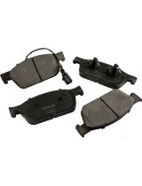 Stellox 000 372B-SX Колодки дисковые передние, с антискрипящими пластинами