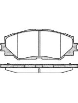 Stellox 001089BSX Колодки дисковые