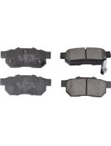 BLUE PRINT ADH24286 Колодки дисковые задние