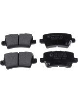 BLUE PRINT ADH24272 Колодки дисковые задние