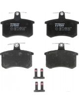 TRW GDB814 Колодки дисковые задние