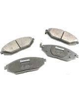 Stellox 000 397B-SX Колодки дисковые передние, с антискрипящими пластинами